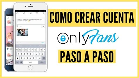 crear cuenta de onlyfans|Cómo empezar OnlyFans: Guía paso a paso para principiantes